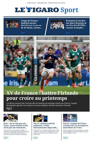 Le Figaro Sport - 5 Février 2026