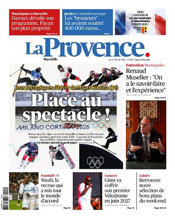 La Provence - 5 Février 2026