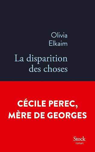 La disparition des choses - Olivia Elkaim (2026)