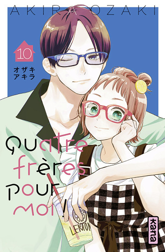 Quatre Frères Pour Moi - Tome 10