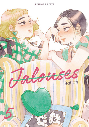 Jalouses - Tome 05 (Battan) (2025)
