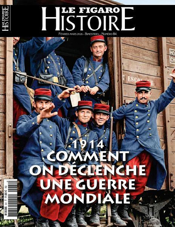 Le Figaro Histoire - Février-Mars 2026