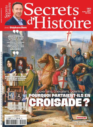 Secrets d’Histoire N°49 - Mars-Mai 2026