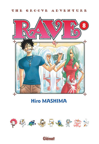 Rave - The Groove Adventure - Tome 08 (2025)