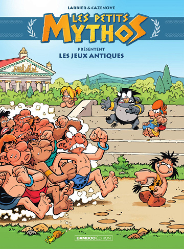 Les Petits Mythos Presentent - Les Jeux Antiques
