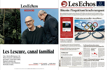 Pack Les Echos + Les Echos Week-end - 6 Février 2026