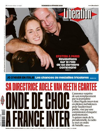 Libération du Vendredi 6 Février 2026