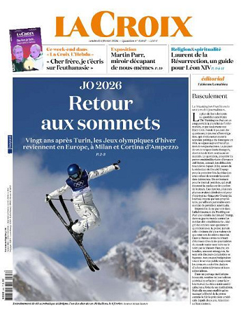 La Croix - 6 Février 2026