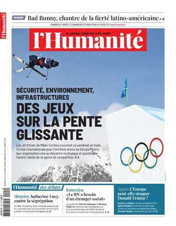L'Humanite - 6-8 Février 2026