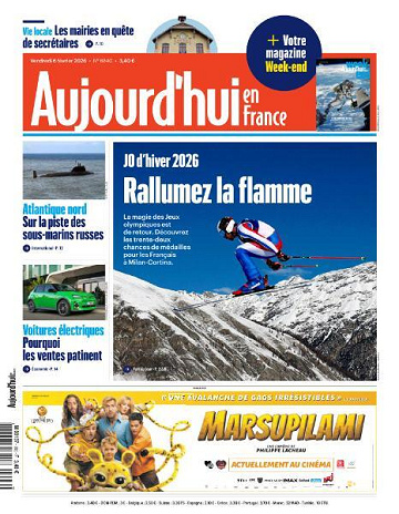 Aujourd’hui en France - 6 Février 2026