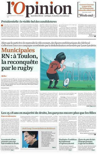 L’Opinion - 6-7 Février 2026