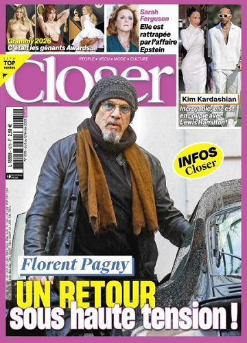 Closer France - 6 Février 2026