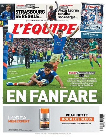 L’equipe du Vendredi 6 Février 2026