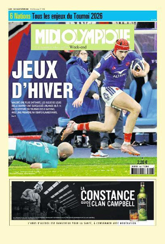 Midi Olympique Vert - 6 Février 2026