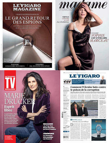 Pack Le Figaro et ses 3 suppléments - 6 Février 2026