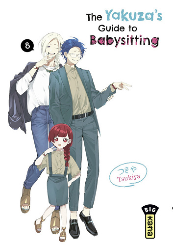 The yakuza's guide to babysitting - Tome 08