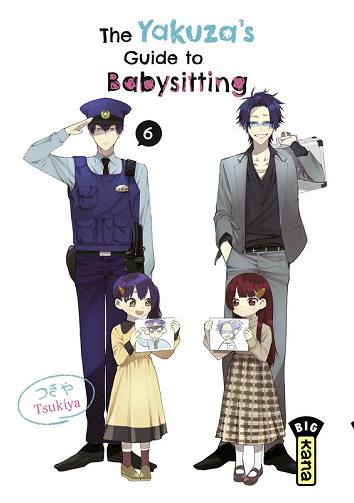 The yakuza's guide to babysitting - Tome 06