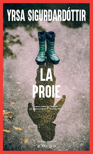 La Proie - Yrsa Sigurdardottir (2026)