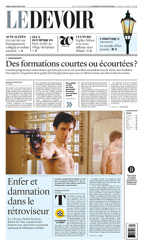 Le Devoir - 6 Février 2026