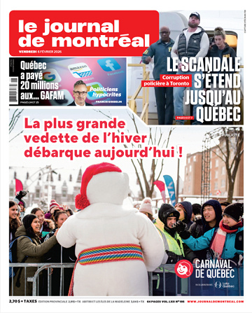 Le Journal De Montréal 06 Fevrier 2026
