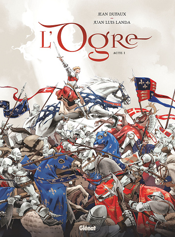 L'ogre (Dufaux/Landa) - Tome 01 (2025)