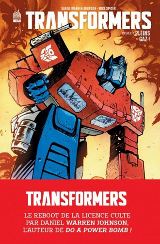 Pleins gaz ! - Transformers, tome 1