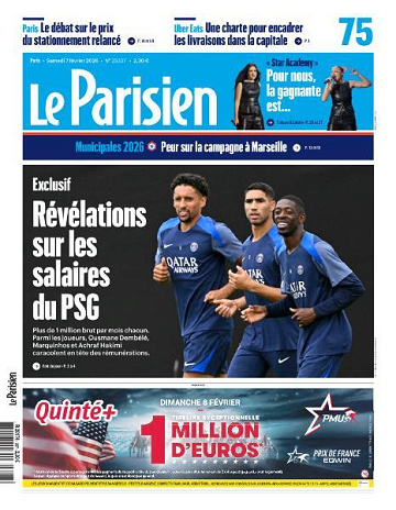 Le Parisien - 7 Février 2026