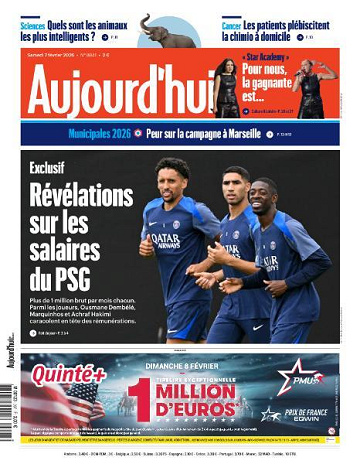 Aujourd’hui en France - 7 Février 2026