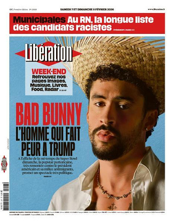 Libération du Samedi 7 et Dimanche 8 Février 2026