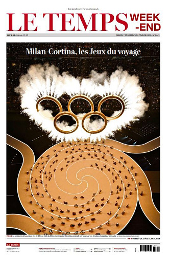 Le Temps - 7-8 Février 2026