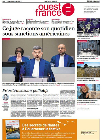 Ouest-France Édition France - 7 Février 2026