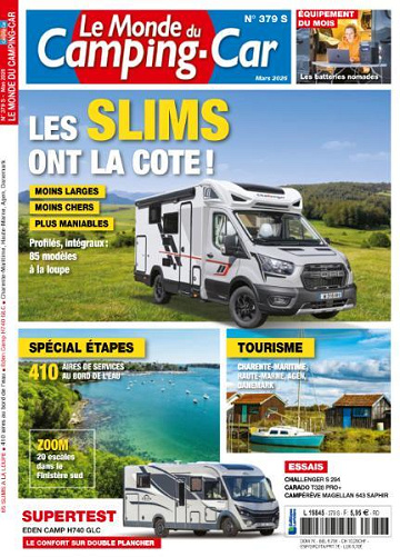 Le Monde du Camping-Car - Mars 2026
