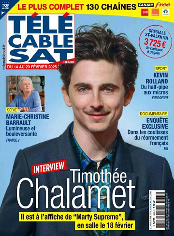 Télécâble Sat Hebdo - 9 Février 2026