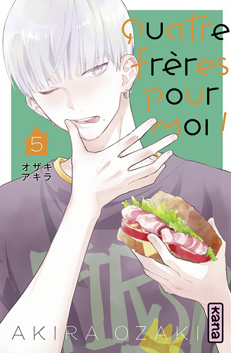 Quatre Frères Pour Moi - Tome 05