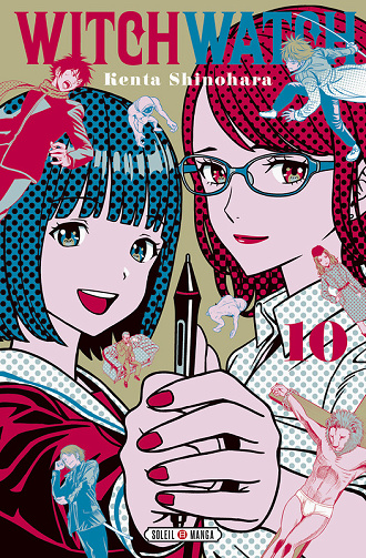 Witch watch - Tome 10