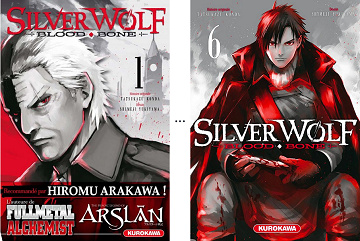Silver Wolf Blood Bone T01-06