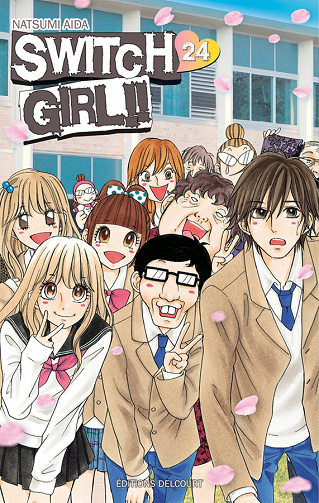 Switch Girl !! - 24. Tome 24