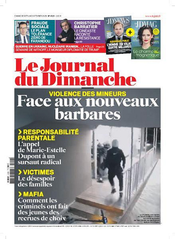 Le Journal du Dimanche - 8 Février 2026