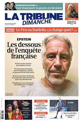La Tribune Dimanche - 8 Février 2026