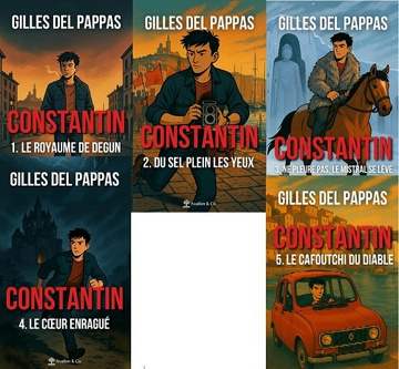 Constantin T1 à T5 - Gilles Del Pappas - 2025 - 2026