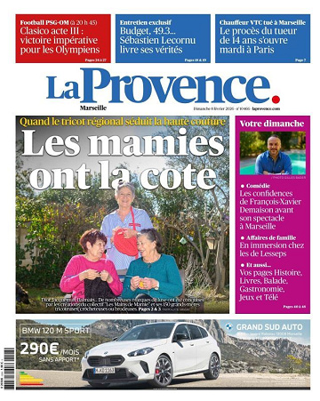 La Provence - 8 Février 2026