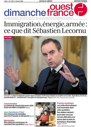 Ouest-France Édition France - 8 Février 2026