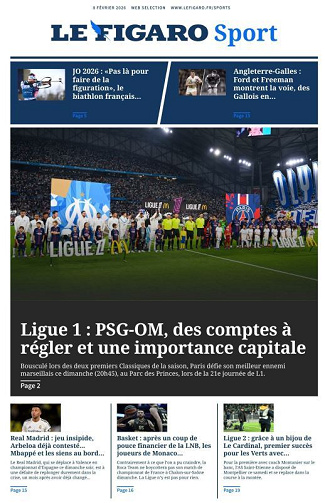 Le Figaro Sport - 8 Février 2026