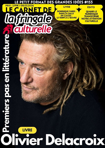 Le Carnet de La Fringale Culturelle - 8 Février 2026