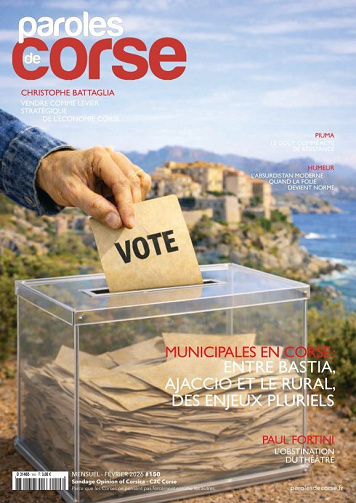 Paroles de Corse - Février 2026