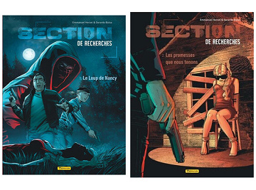Section de recherches - Tomes 01 & 02