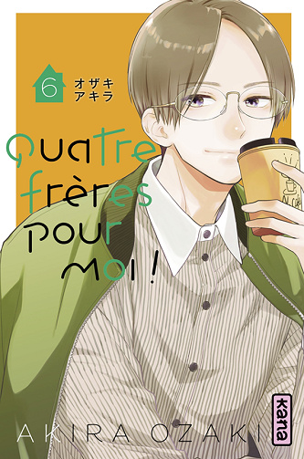 Quatre frères pour moi ! - 6. Tome 6