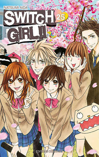 Switch Girl !! - 25. Tome 25