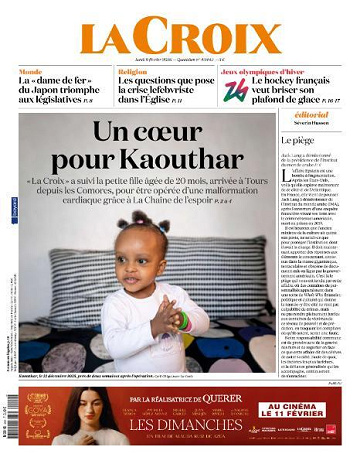 La Croix - 9 Février 2026