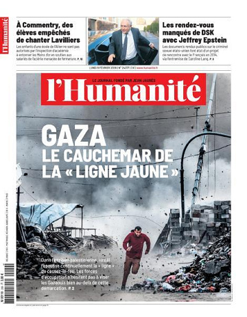 L'Humanite - 9 Février 2026